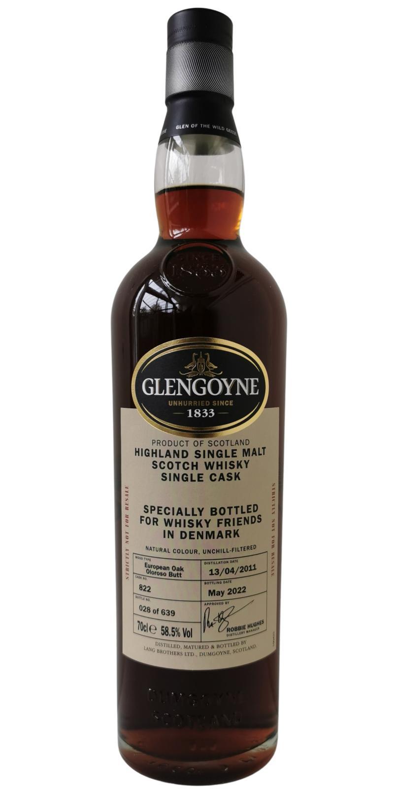 Glengoyne 2011  Private Cask