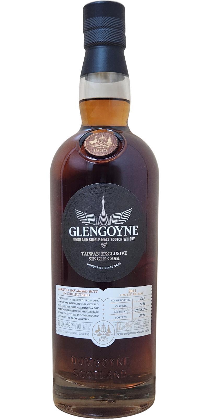 Glengoyne 2011  Single Cask