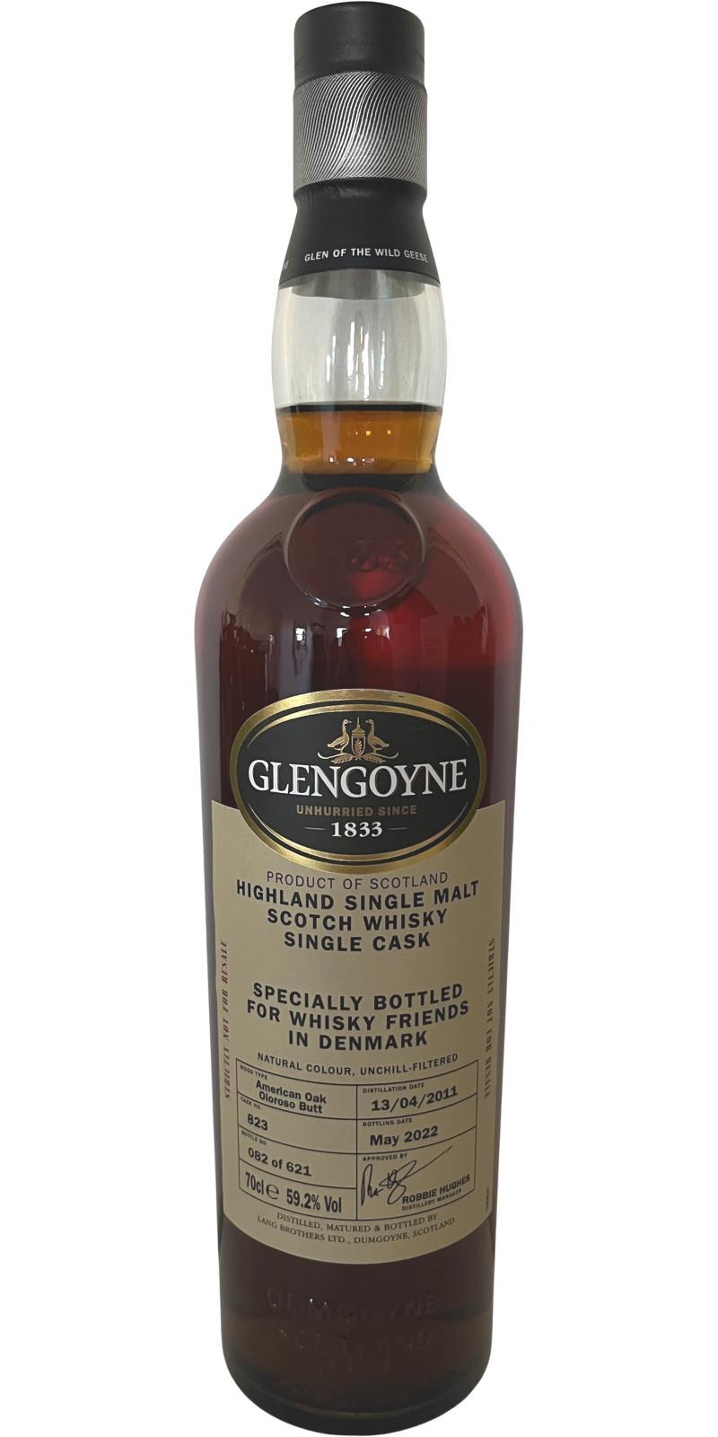 Glengoyne 2011  Private Bottling