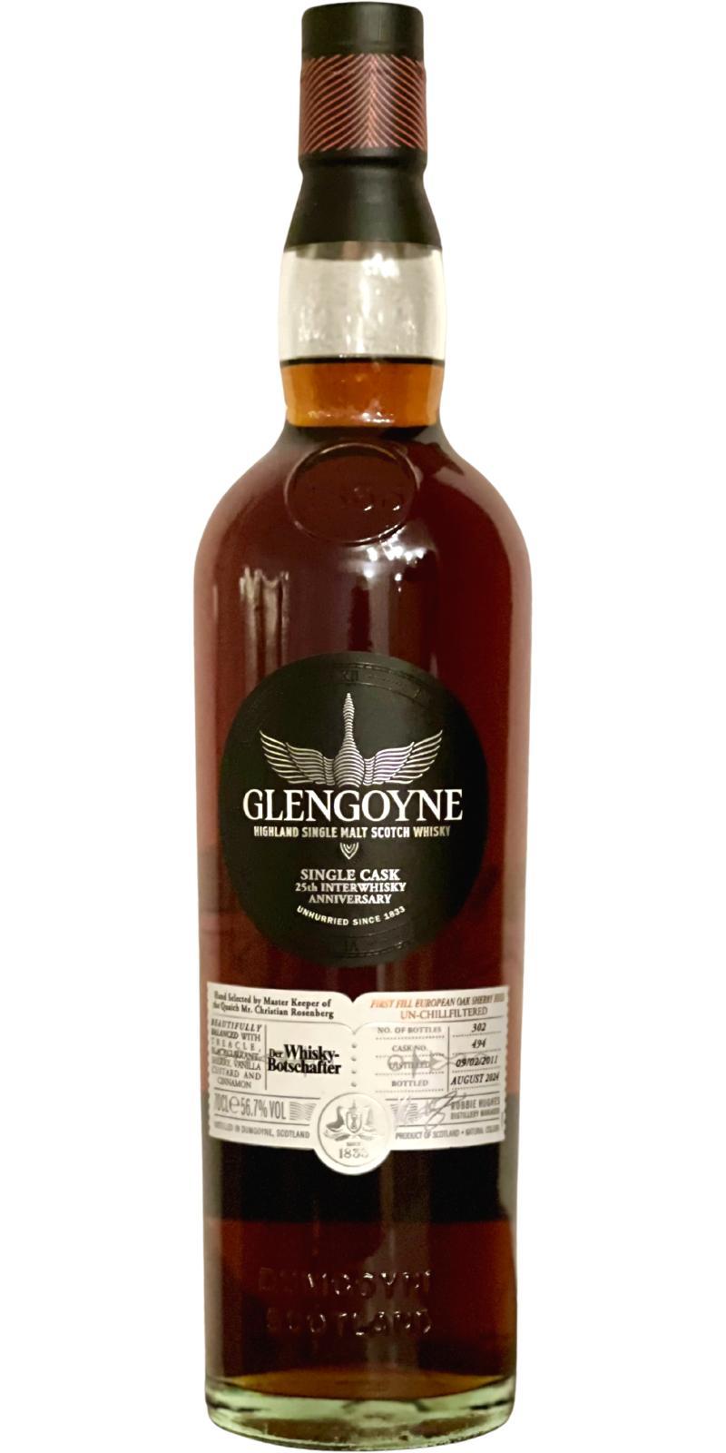 Glengoyne 2011  25th Interwhisky Anniversary