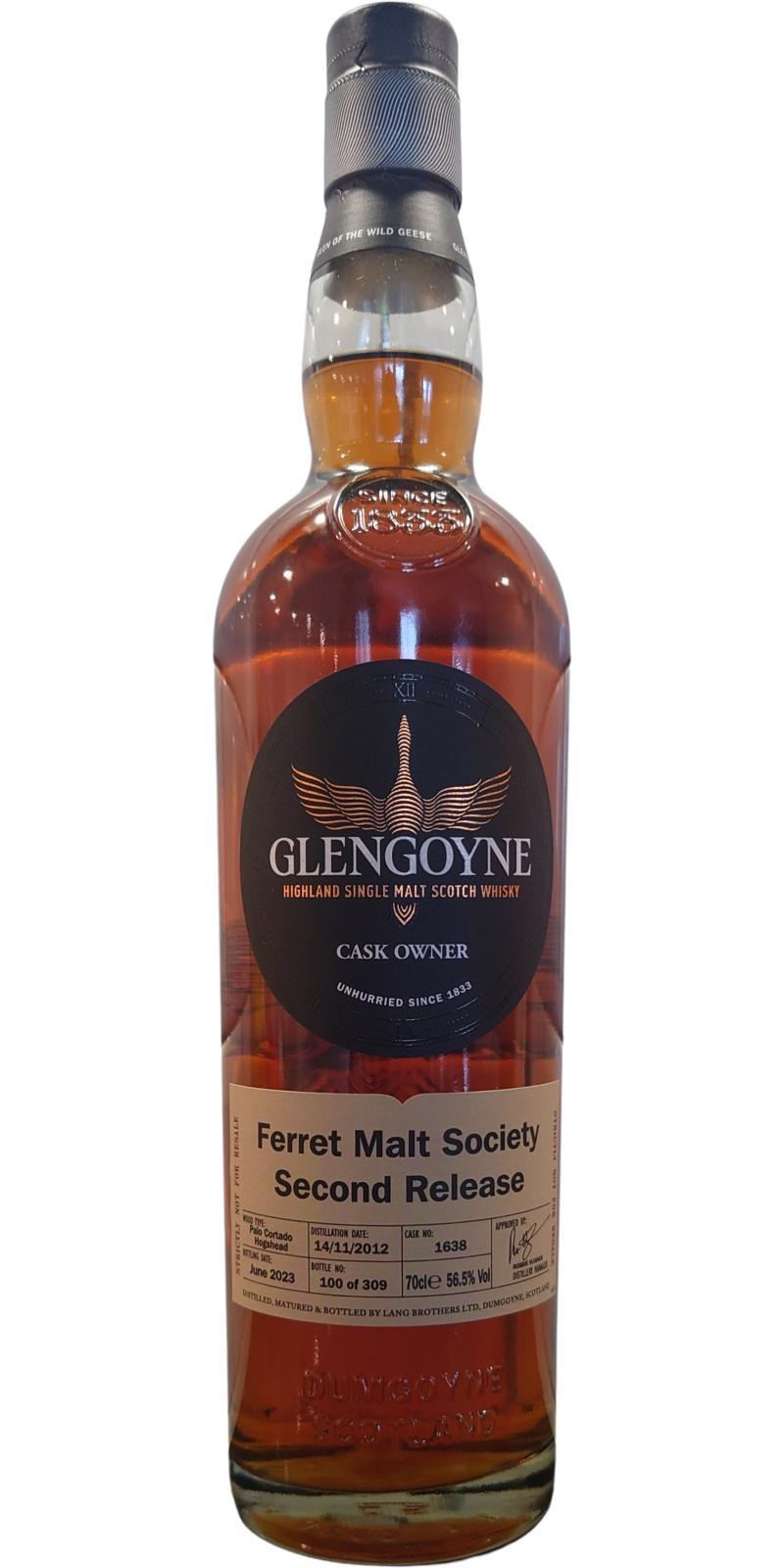 Glengoyne 2012  Cask Owners