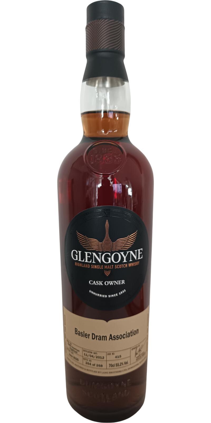 Glengoyne 2012  Cask Owner