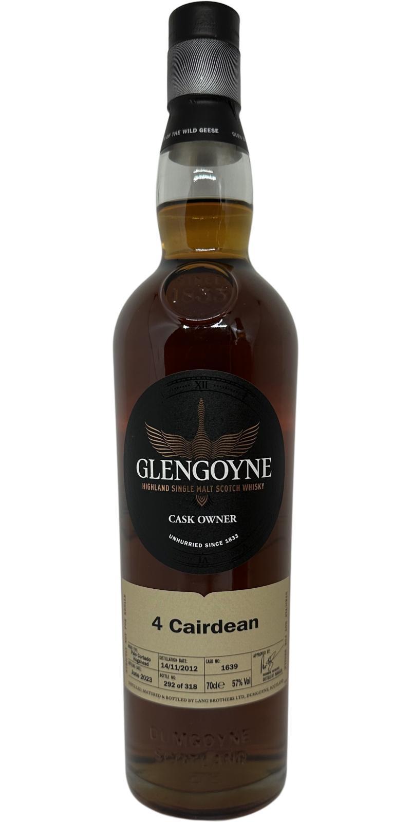 Glengoyne 2012  Cask Owner
