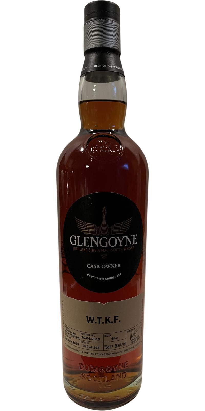 Glengoyne 2013  Cask Owner