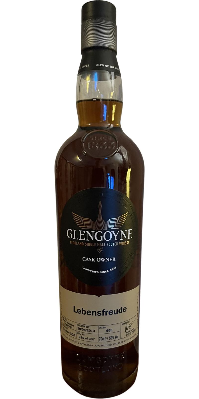 Glengoyne 2013  Cask Owner