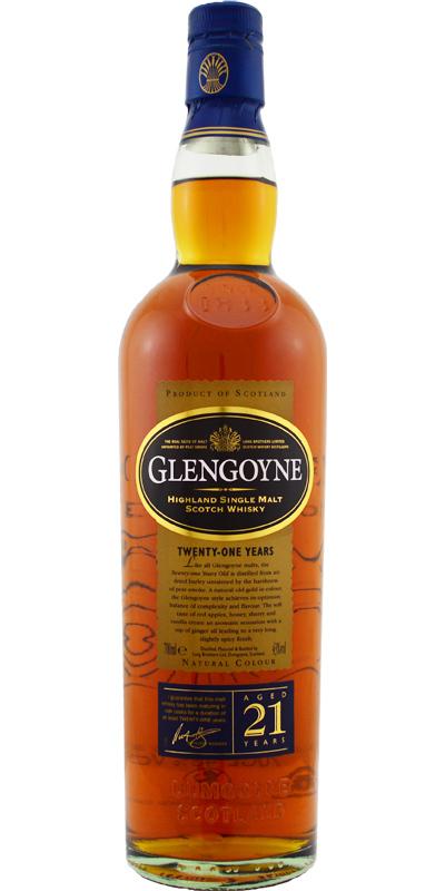Glengoyne 21-year-old  Sherry