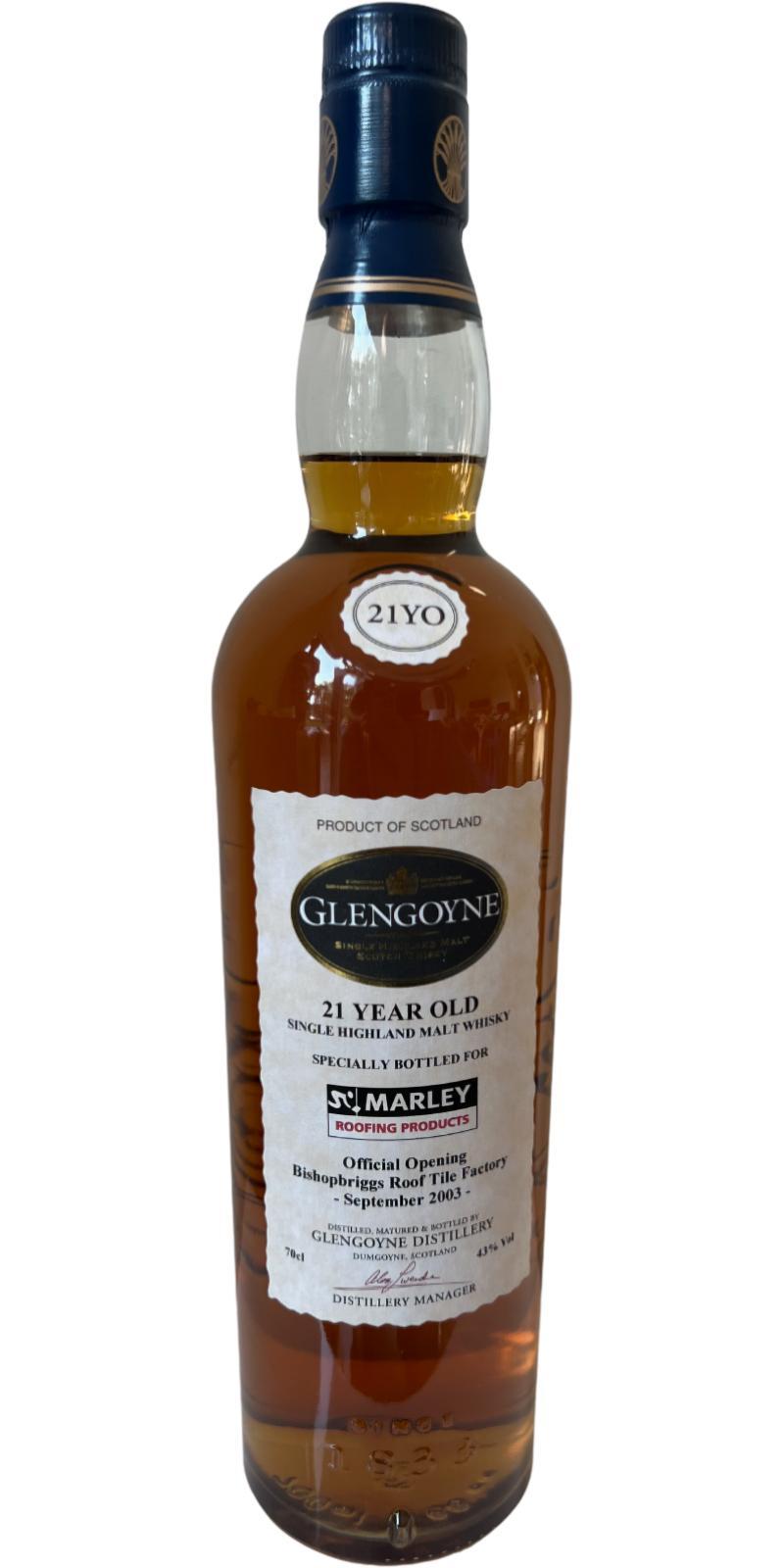 Glengoyne 21-year-old