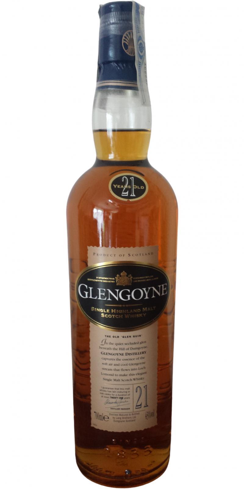 Glengoyne 21-year-old