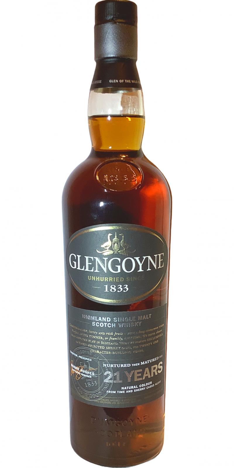 Glengoyne 21-year-old  Sherry