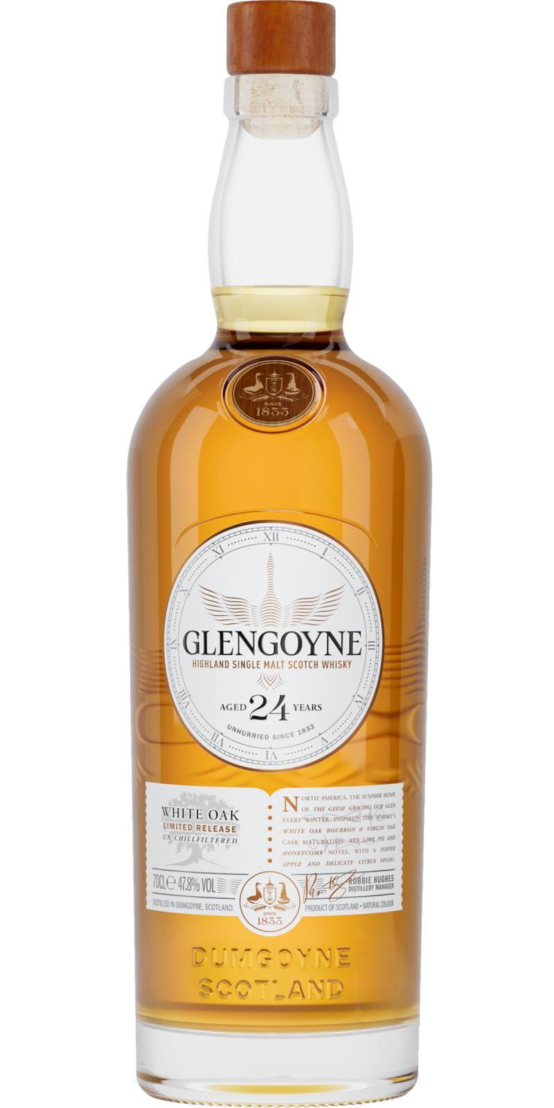 Glengoyne 24-year-old  Oak Masters' Series - White Oak