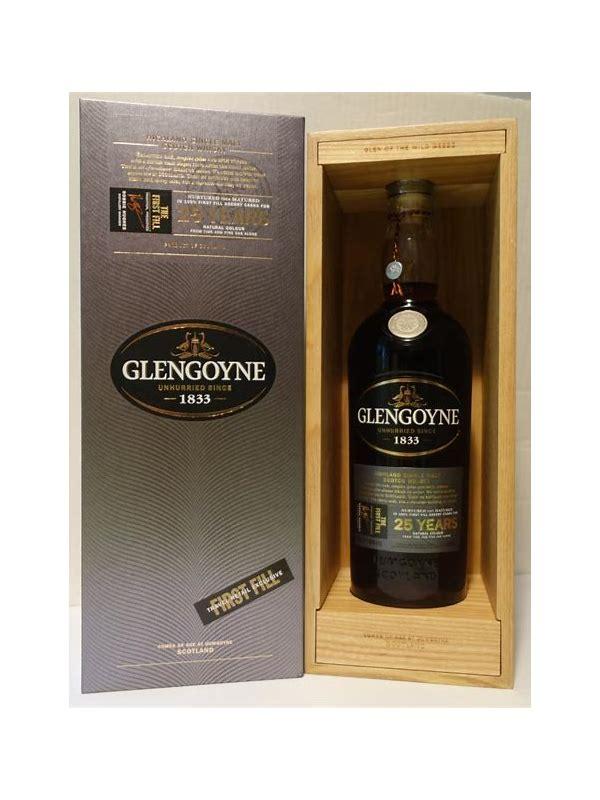 Glengoyne 25-year-old  The First Fill