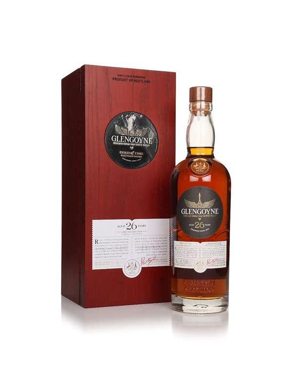 Glengoyne 26-year-old  Spirit of Time