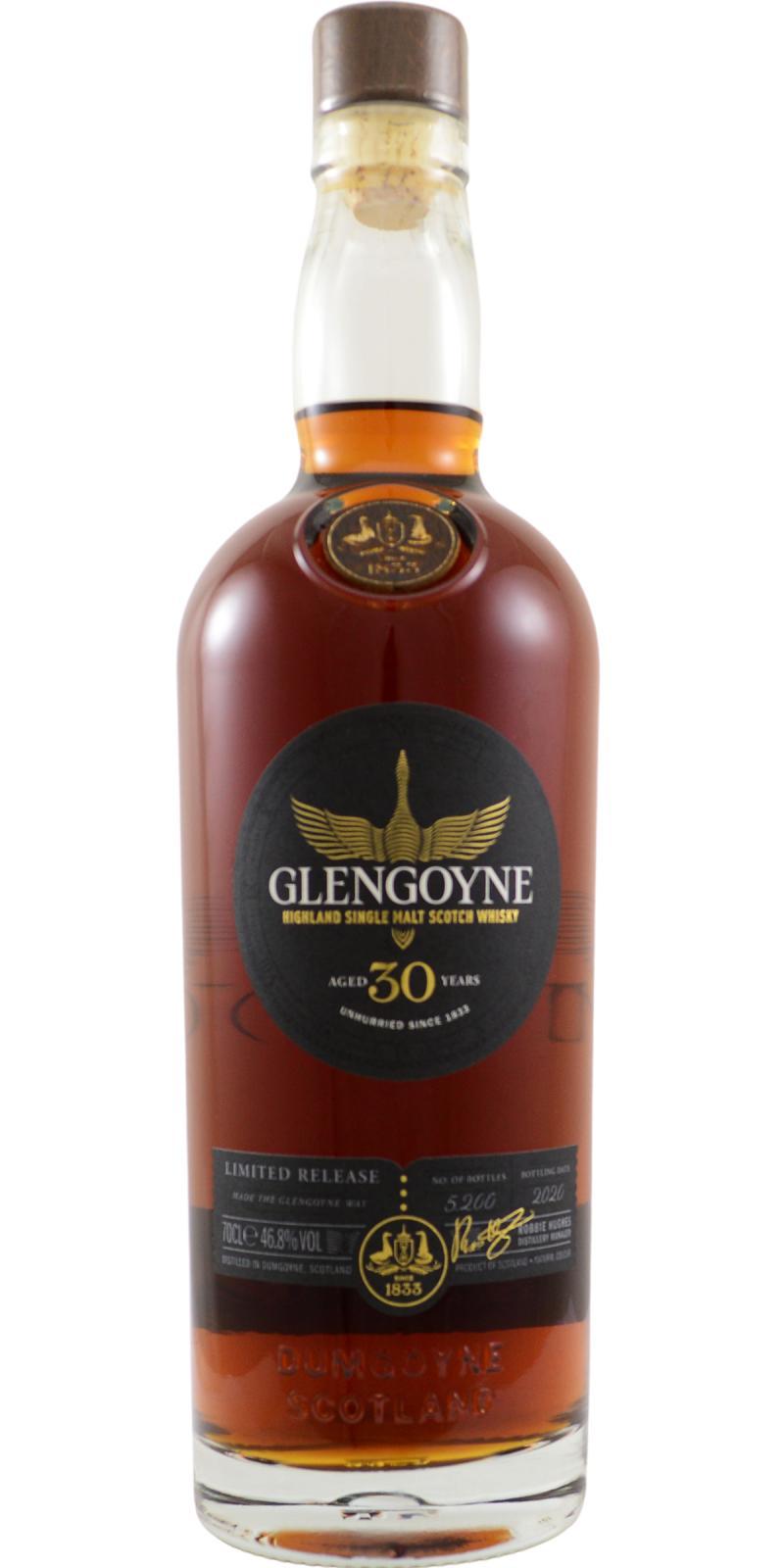 Glengoyne 30-year-old  Limited Release