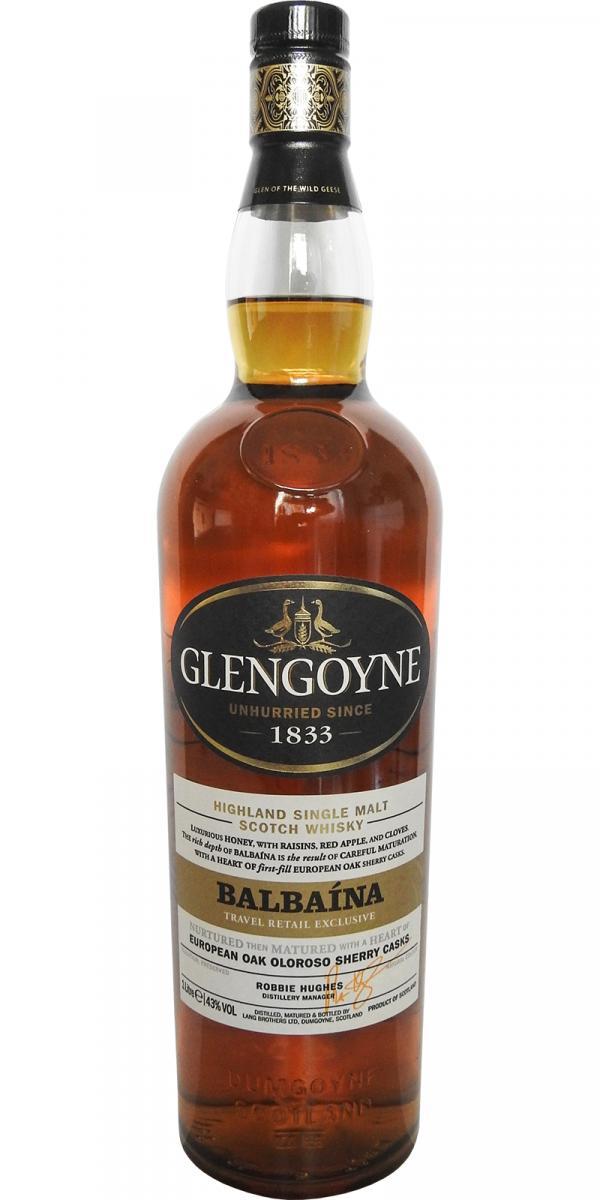 Glengoyne Balbaína  Spirit Of Oak