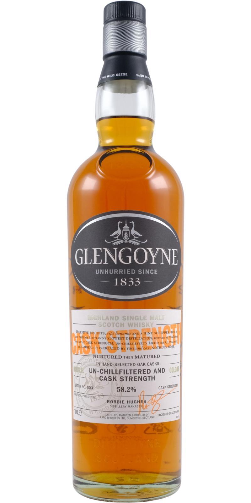 Glengoyne Cask Strength
