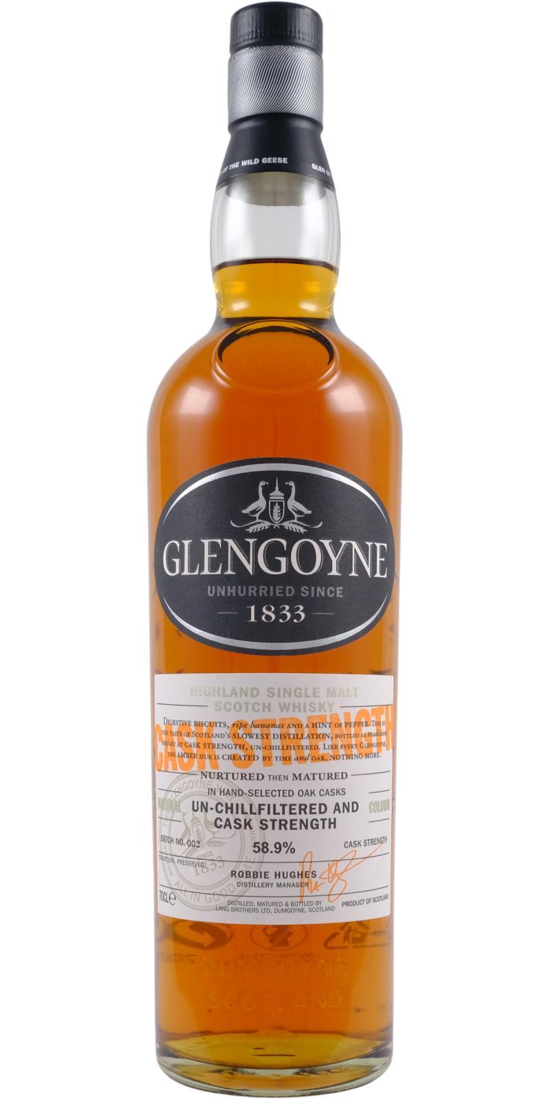 Glengoyne Cask Strength