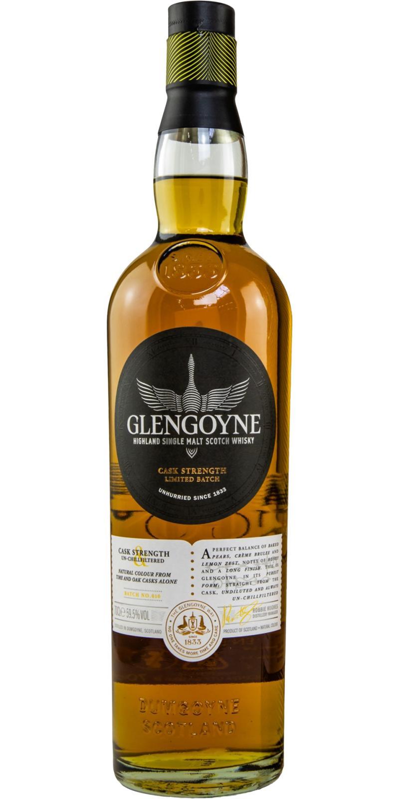 Glengoyne Cask Strength