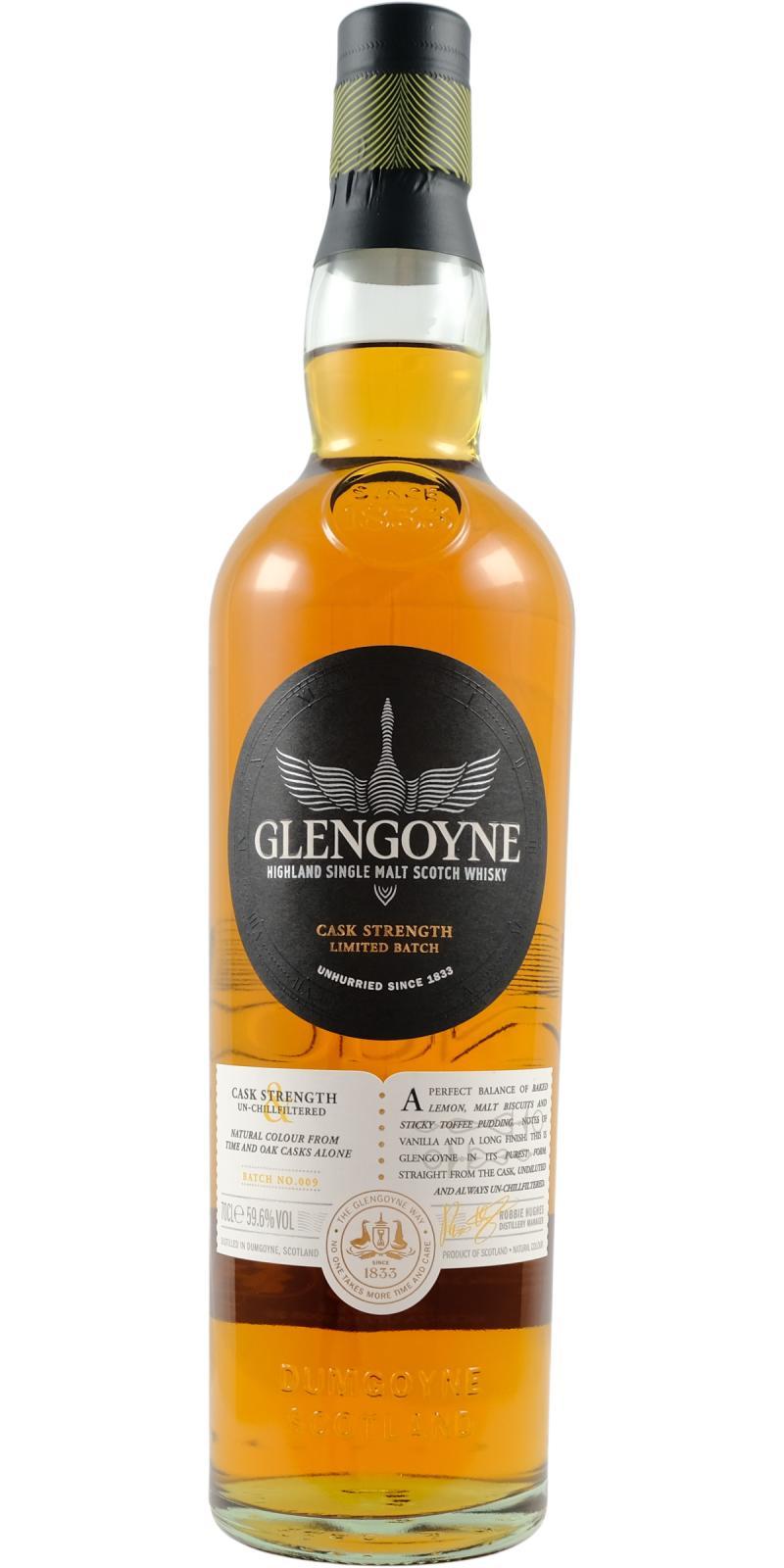 Glengoyne Cask Strength