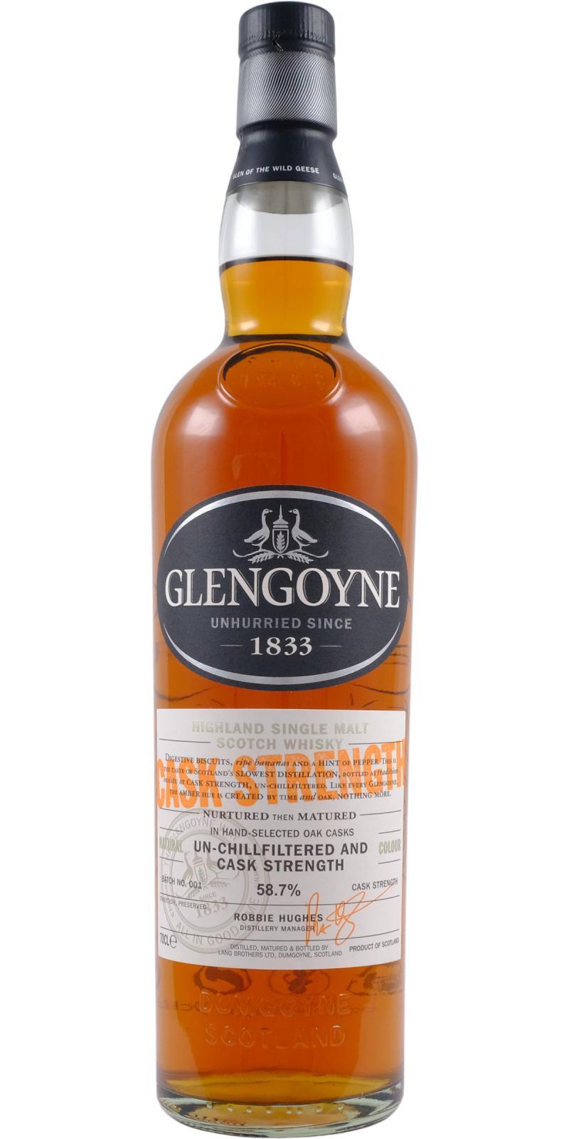 Glengoyne Cask Strength