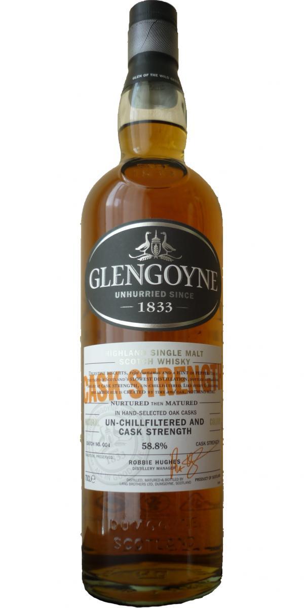 Glengoyne Cask Strength