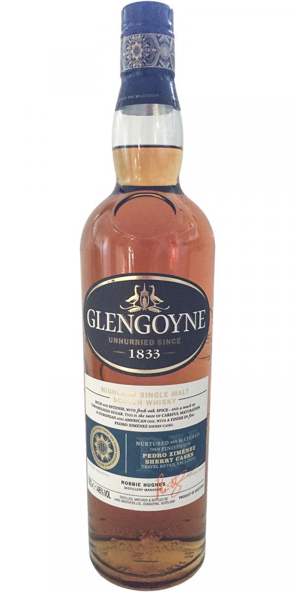 Glengoyne Pedro Ximénez Sherry Casks  Spirit of Oak