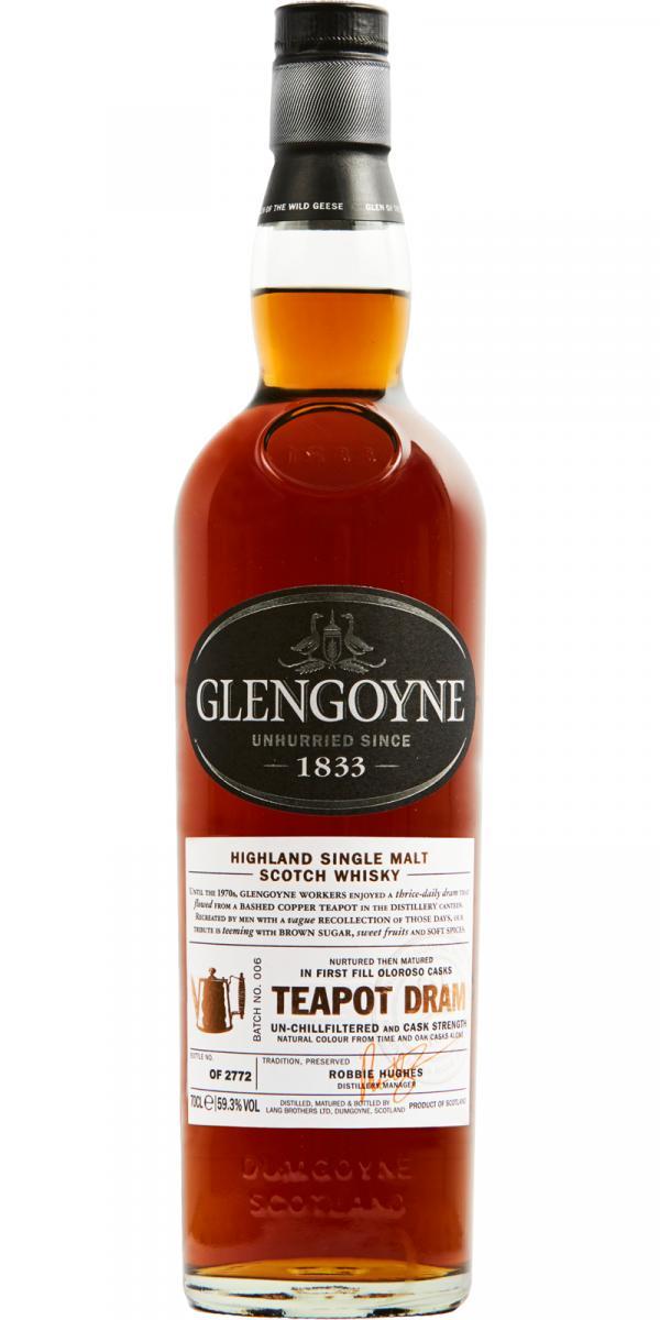 Glengoyne Teapot Dram  Distillery Only