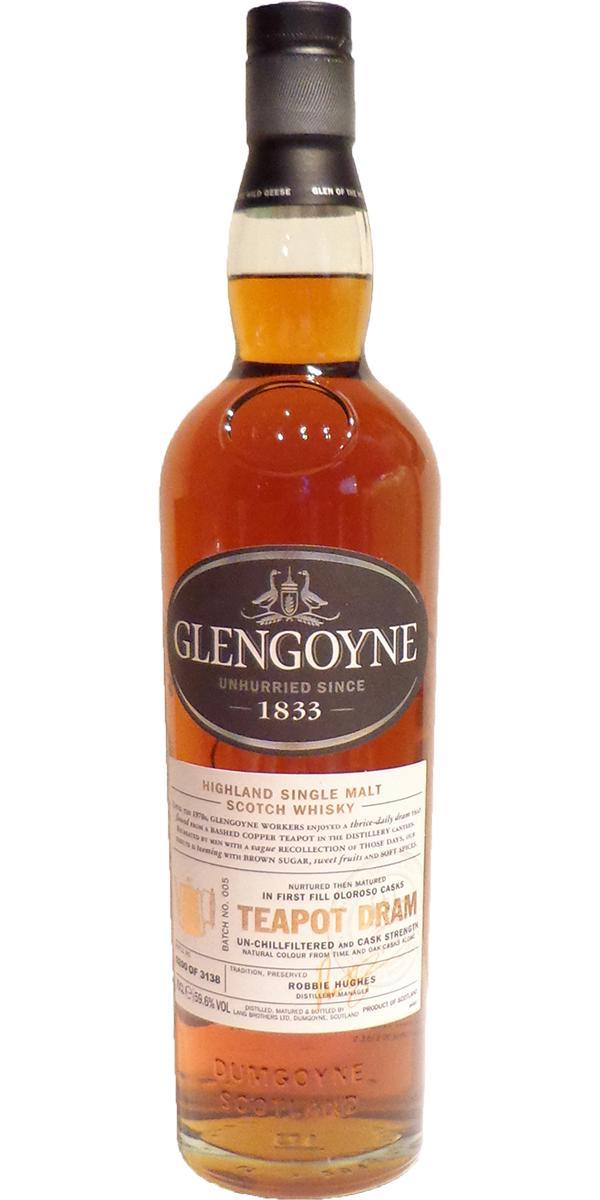 Glengoyne Teapot Dram  Distillery Only