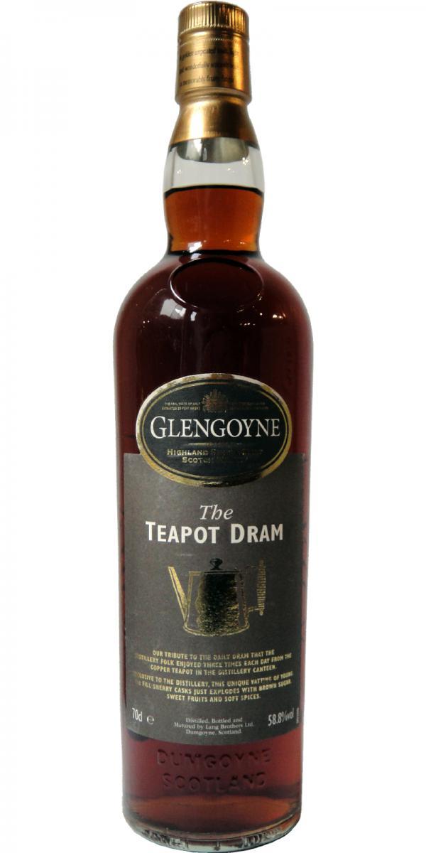 Glengoyne Teapot Dram  Distillery Only