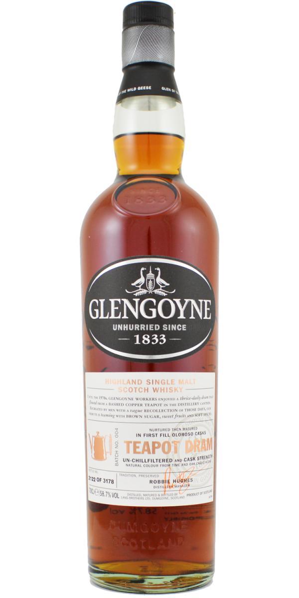 Glengoyne Teapot Dram  Distillery Only