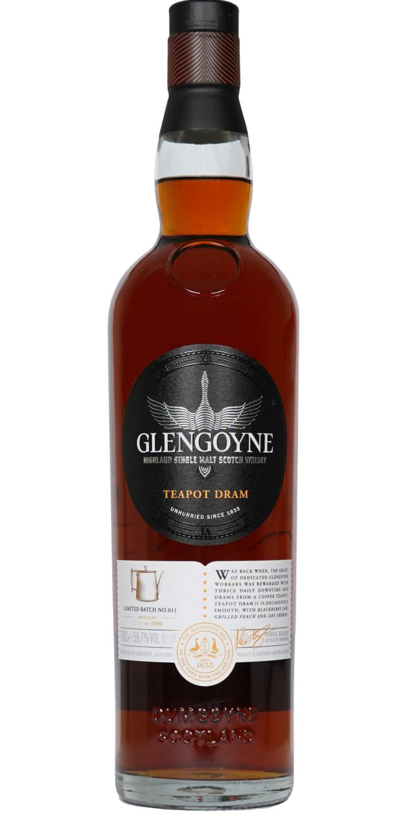 Glengoyne Teapot Dram  Distillery Only