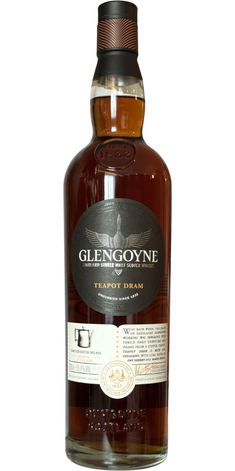 Glengoyne Teapot Dram  Distillery Only