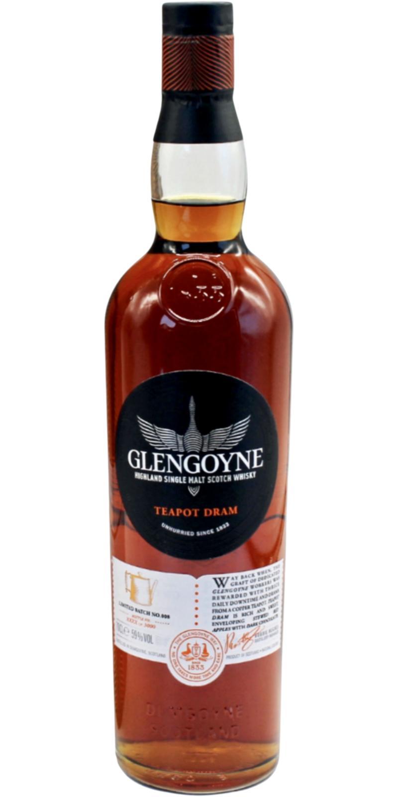 Glengoyne Teapot Dram  Distillery Only