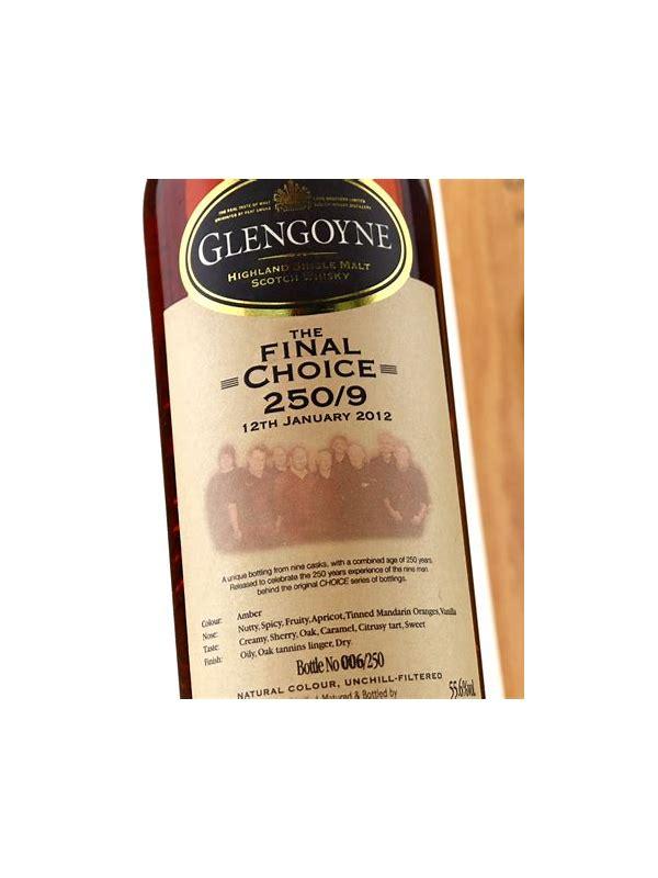 Glengoyne The Final Choice 250/9