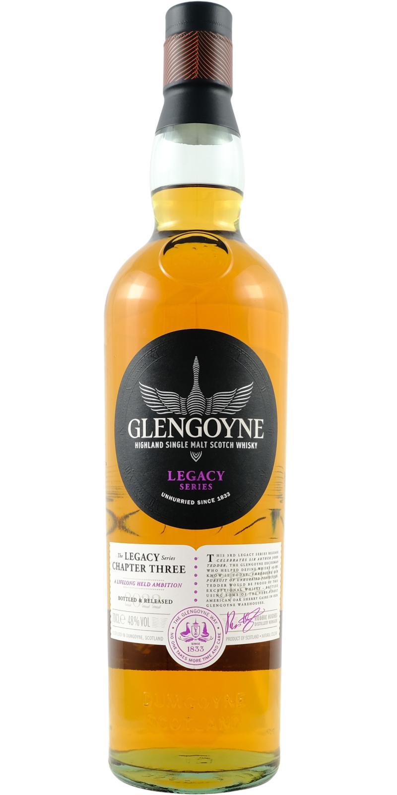 Glengoyne The Legacy Series  Chapter Three