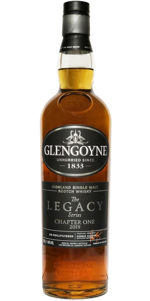 Glengoyne The Legacy Series  Chapter One