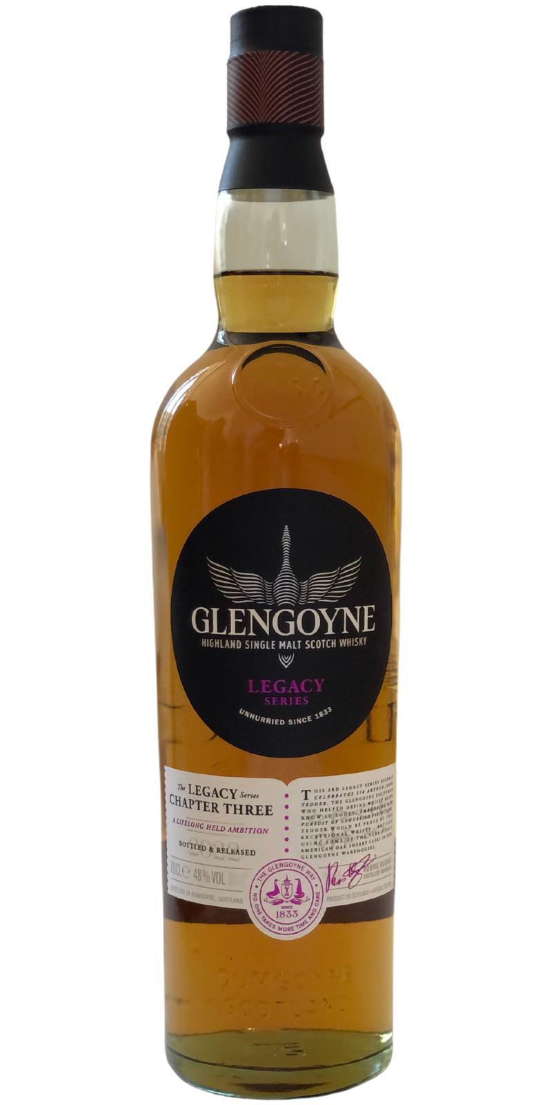 Glengoyne The Legacy Series  Chapter Three - The offline edition