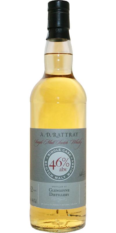 Glengoyne 1998 DR  Single Cask