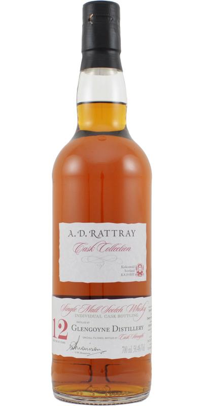 Glengoyne 2001 DR  Individual Cask Bottling