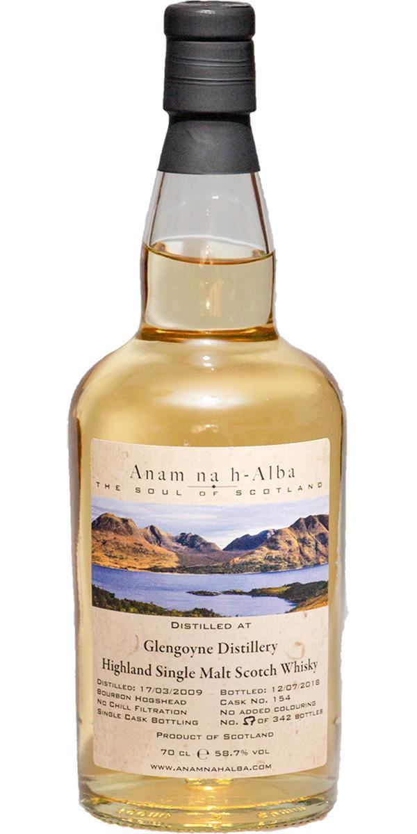 Glengoyne 2009 ANHA  The Soul of Scotland