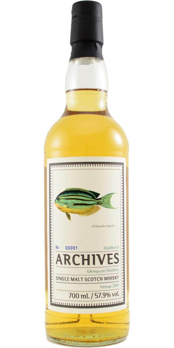 Glengoyne 2005 Arc  The Fishes of Samoa