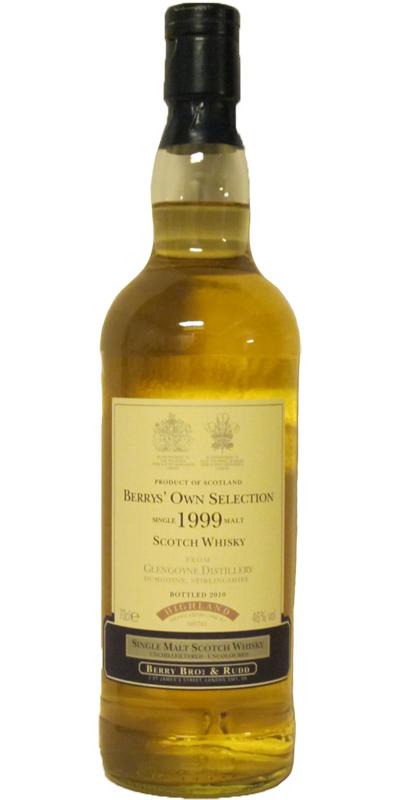 Glengoyne 1999 BR  Berrys' Own Selection