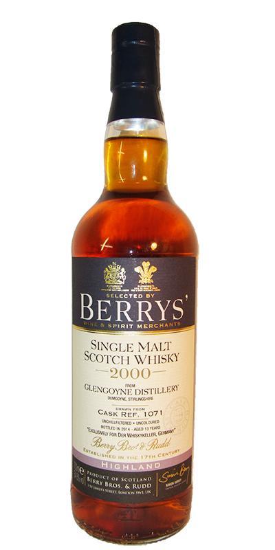 Glengoyne 2000 BR  Berrys'