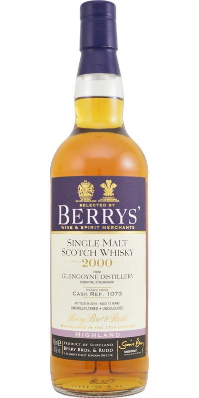 Glengoyne 2000 BR  Berrys'