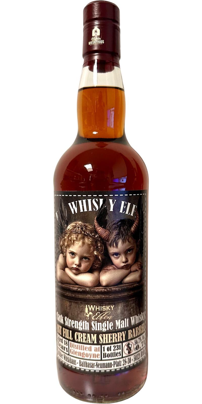 Glengoyne 18-year-old BW  Die Whisky Elfen