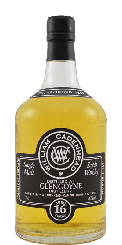 Glengoyne 1996 CA  Black Label