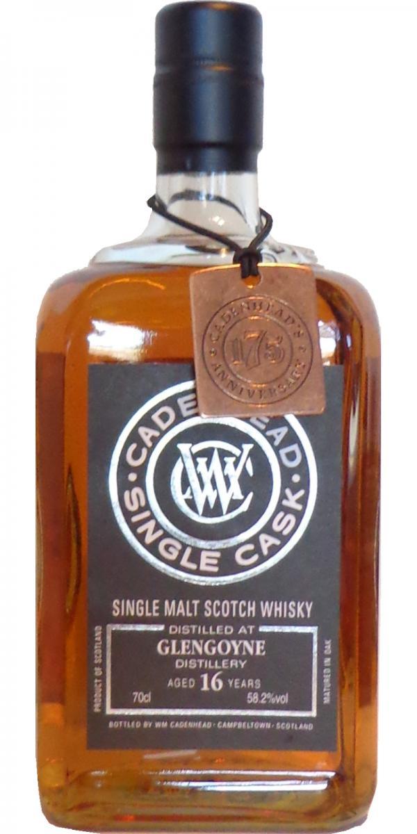 Glengoyne 2001 CA  Single Cask