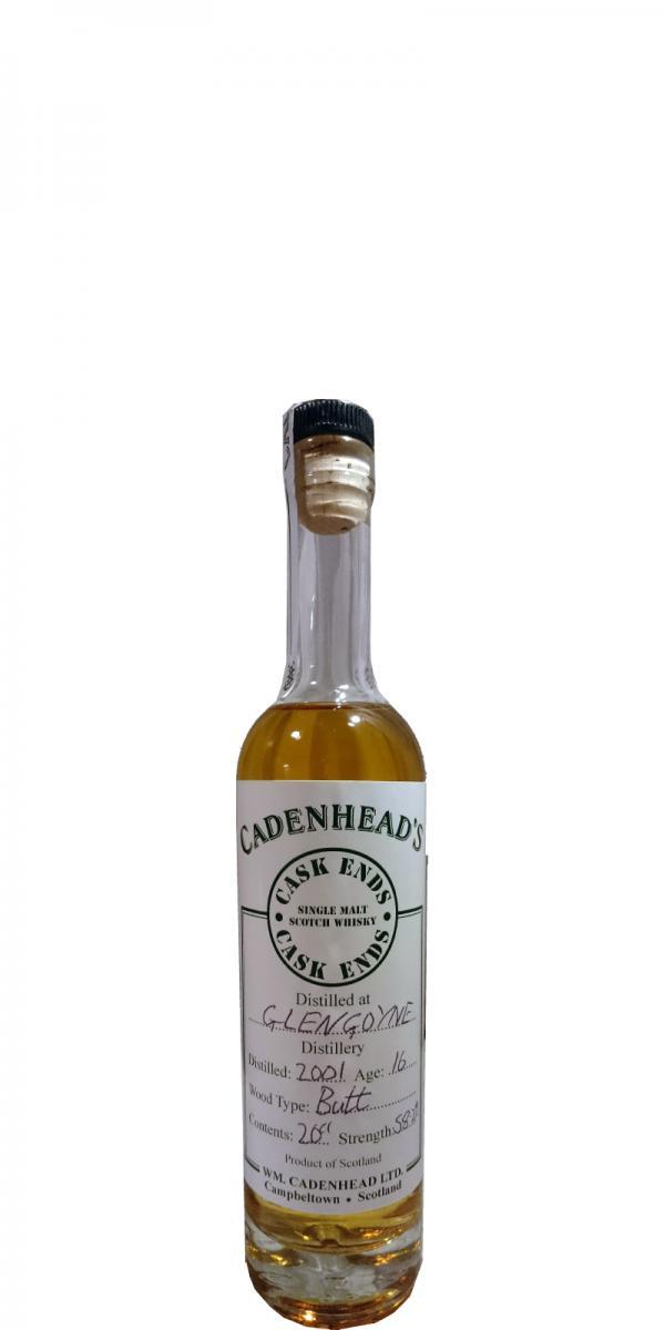 Glengoyne 2001 CA  Cask Ends