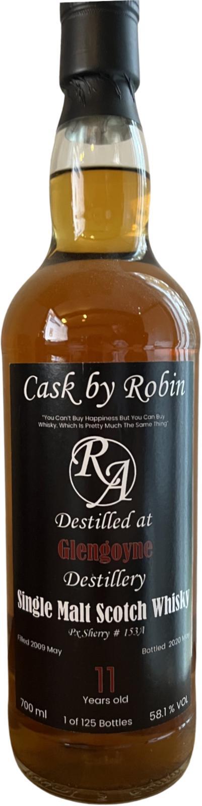 Glengoyne 11-year-old CBR