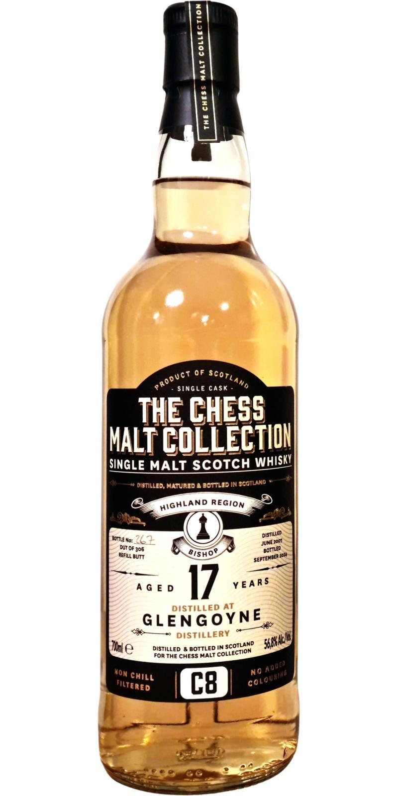 Glengoyne 2007 ChM  The Chess Malt Collection