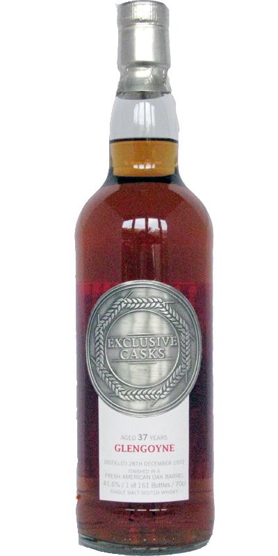 Glengoyne 1972 CWC  Exclusive Casks
